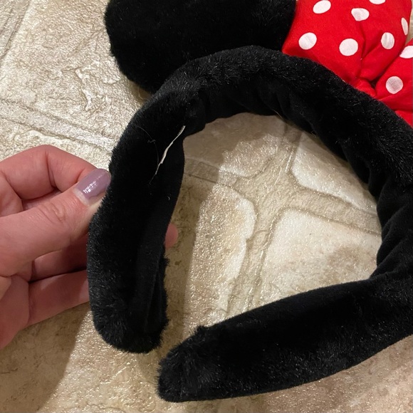 Minnie Mouse plush ears - Picture 4 of 4